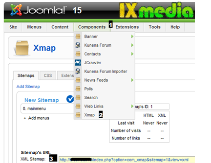 joomla xmap 02