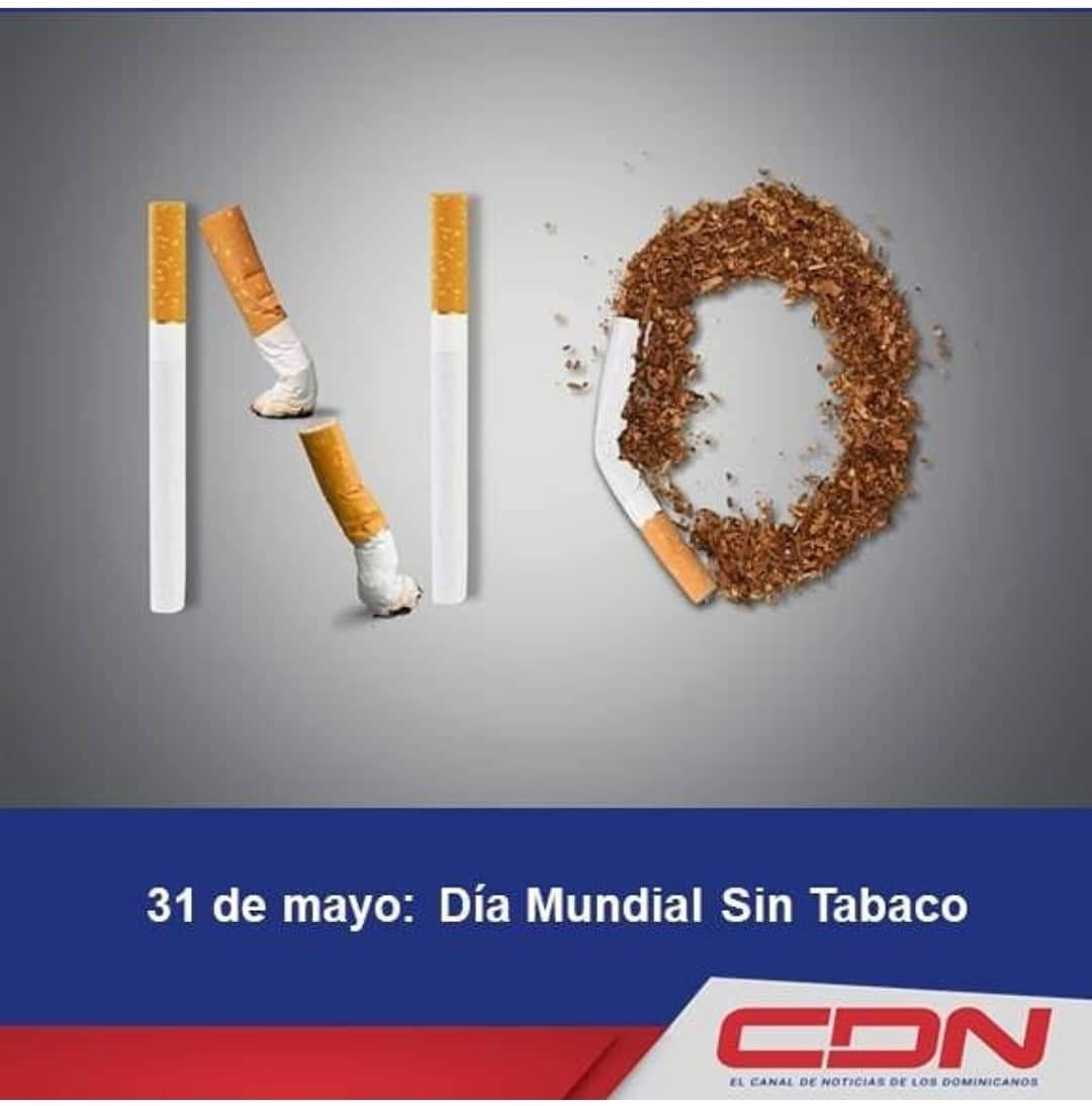 Día Mundial sin Tabaco