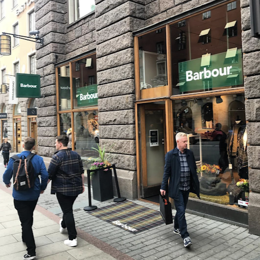 Barbour Store Kungsgatan logo