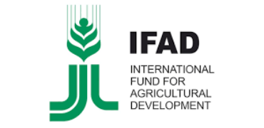 شعار  الصندوق الدولي للتنمية الزراعية (IFAD)