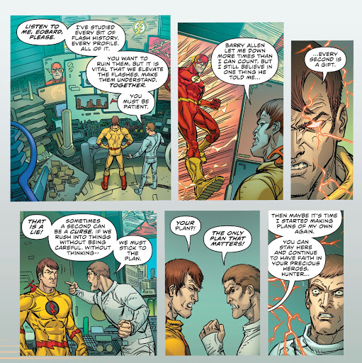 The Flash #793 review – Too Dangerous For a Girl 2