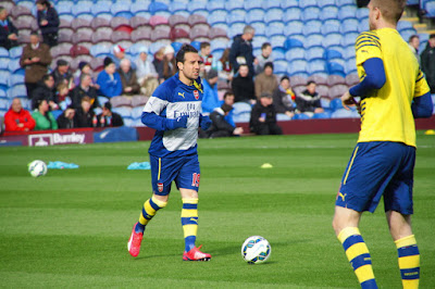 Arsenal players