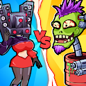 Icon Merge War: Zombie vs Cybermen