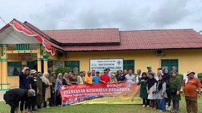 Tim Layanan Kesehatan Spesialis Lakukan Pengabdian di Daerah Pedalaman dan Terpencil