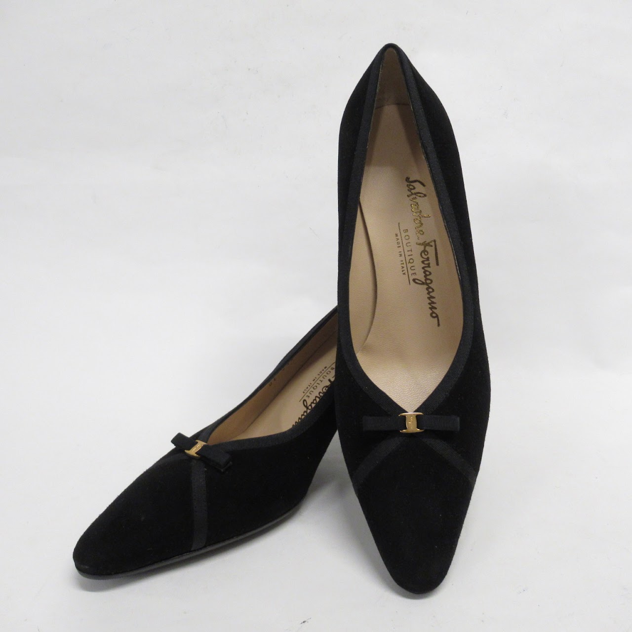 Salvatore Ferragamo Classic Pumps