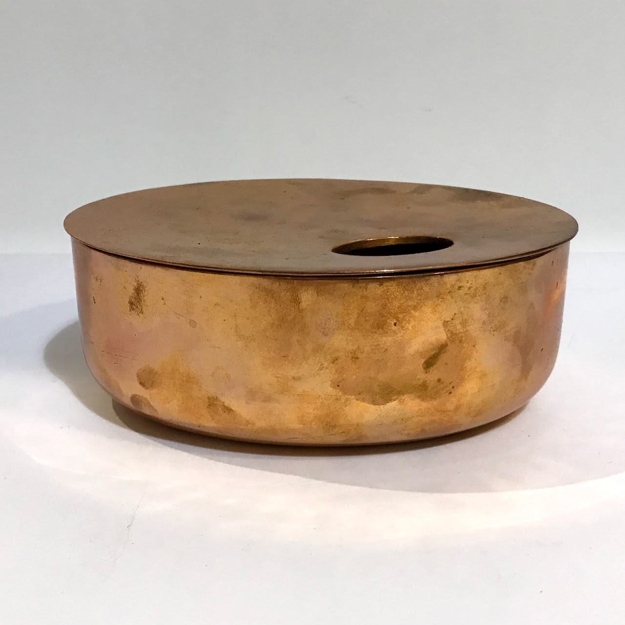 Georg Jensen Ilse Copper Box