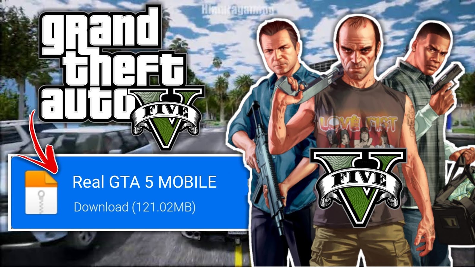 Gta 5 mobile android download for mobile фото 64