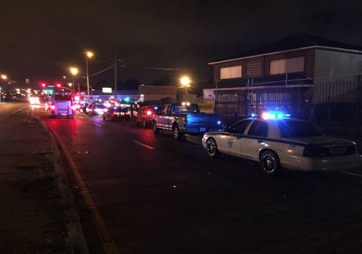 MS. police officer, security officer, in critical condition after being shot multiple times