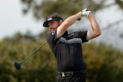 Louis Oosthuizen of South Africa at the 2021 US Open at Torrey Pines Golf Course.