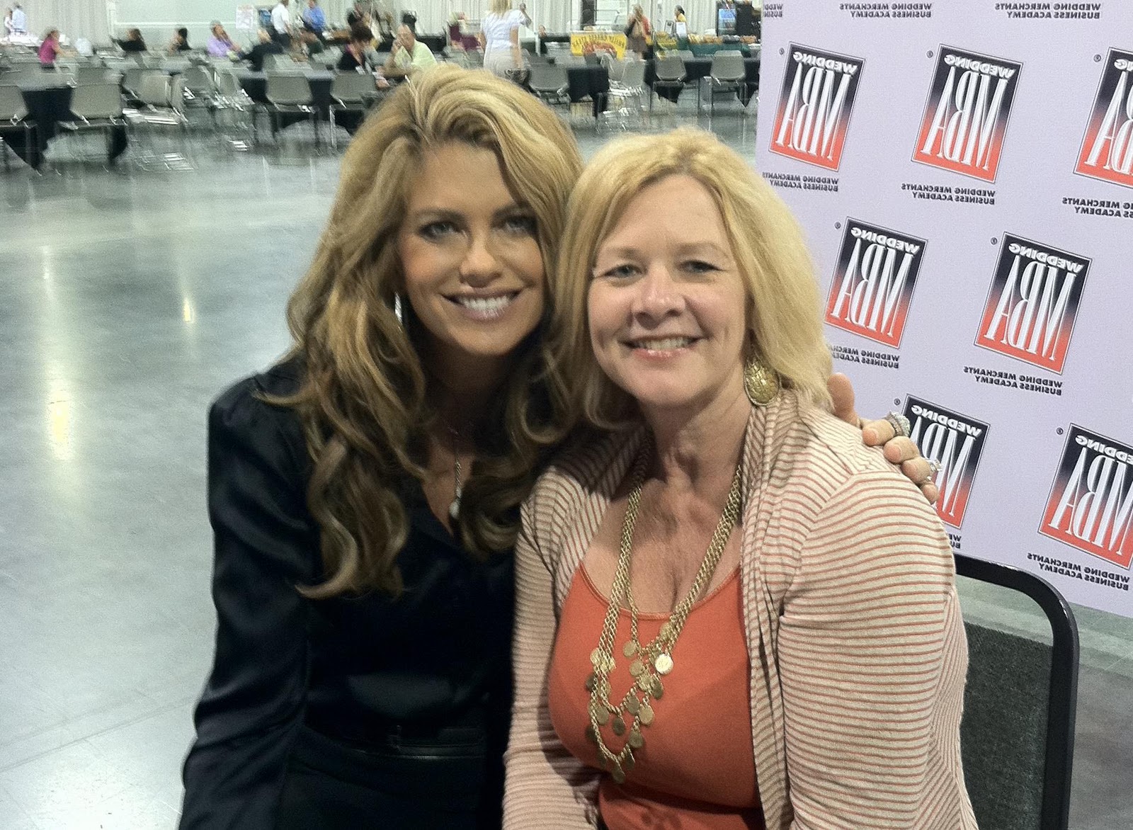 Cheryl and Kathy Ireland at