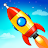 Rocket 4 space games Spaceship icon