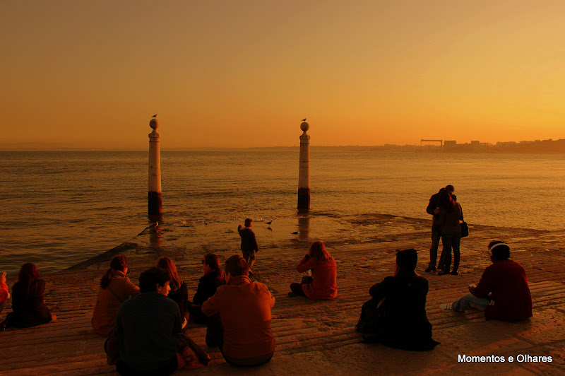Cais das colunas, Lisboa