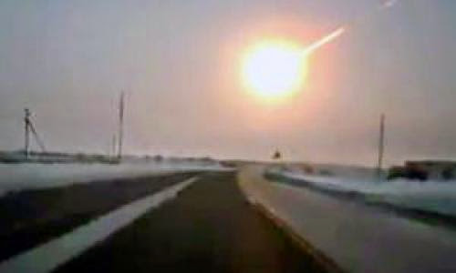 Russian Meteor Strike Or Ufo Explosion