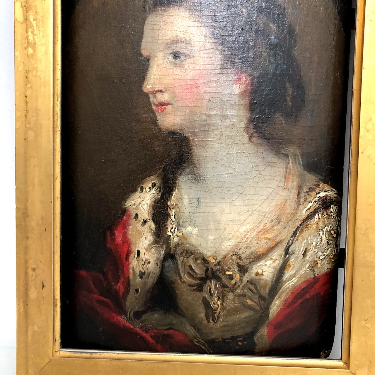 Antique Portrait of a Lady