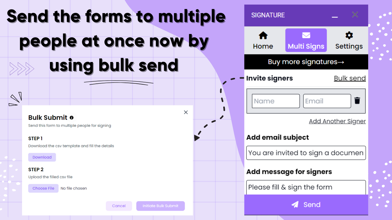 Form 16 Bulk Signer