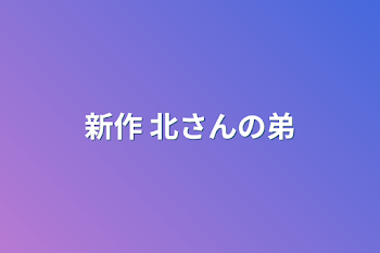 新作    北さんの弟