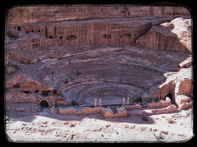 Senderismo en Petra y Wadi Rum - Blogs de Jordania - El primer día en Petra (20)