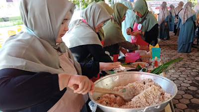 Nasgor Nusantara Tampil di Kemenag Pidie Jaya