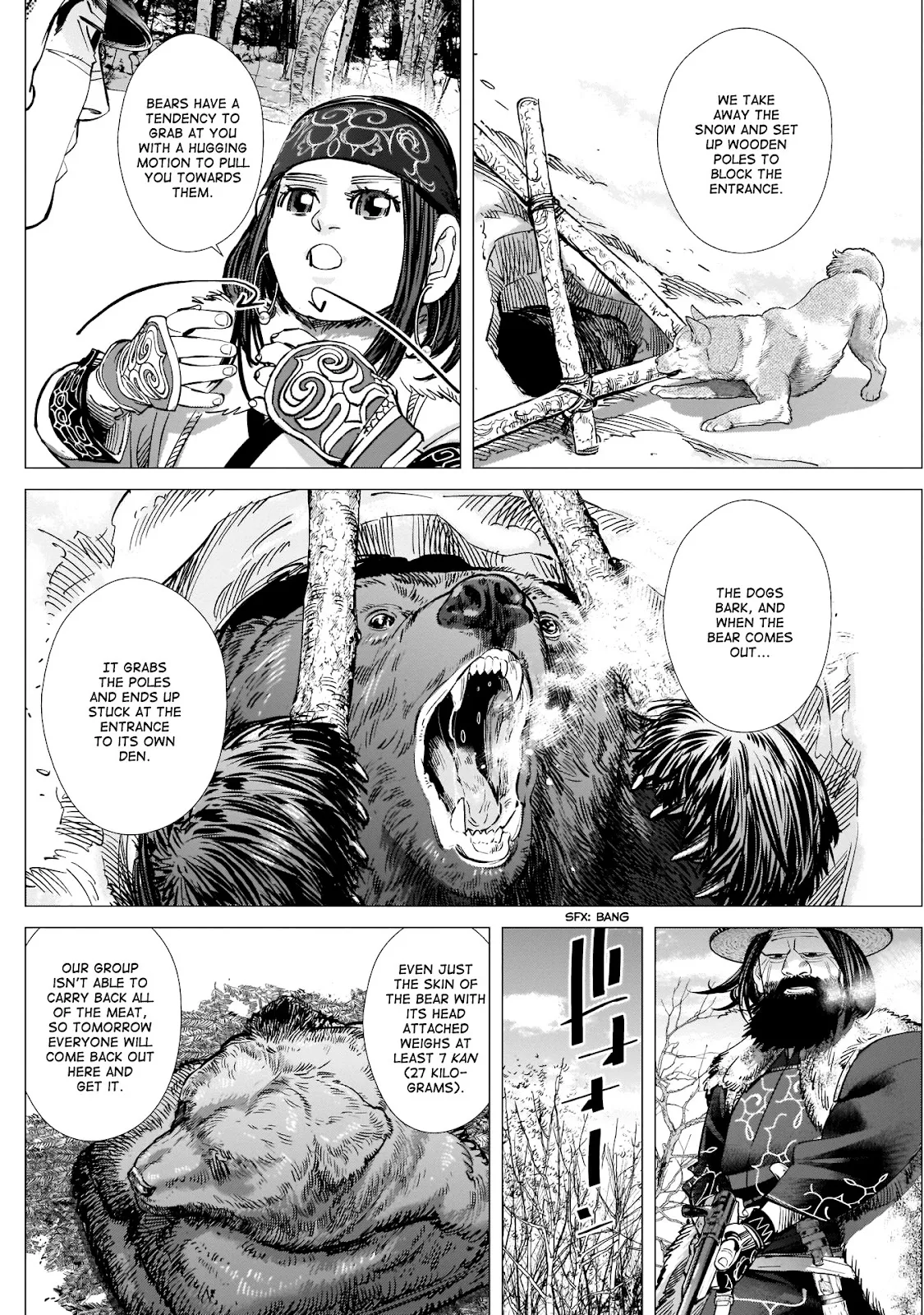 Golden Kamui Page 6