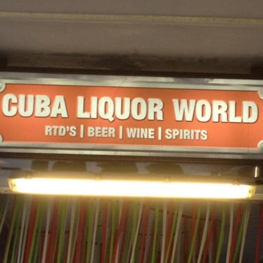 Cuba Liquor World logo