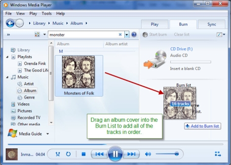 Windows Media Player 12