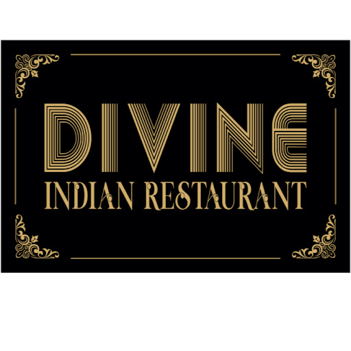 Divine Indian restaurant logo