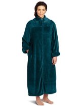 <br />Casual Moments Women's 52 Breakaway Zip Robe