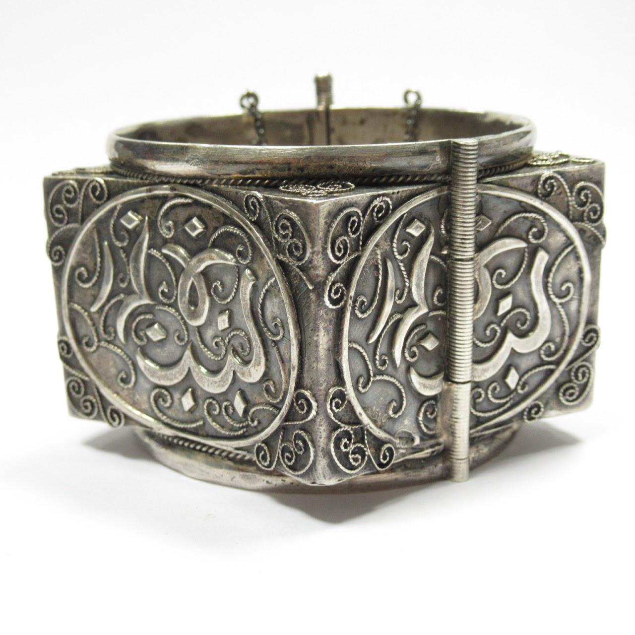 800 Silver Bedouin Star Cuff Bracelet