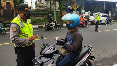 Cipta situasi Kondusif, Polsek Ubud gelar KRYD