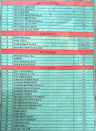 Hotel Halli Mane menu 2