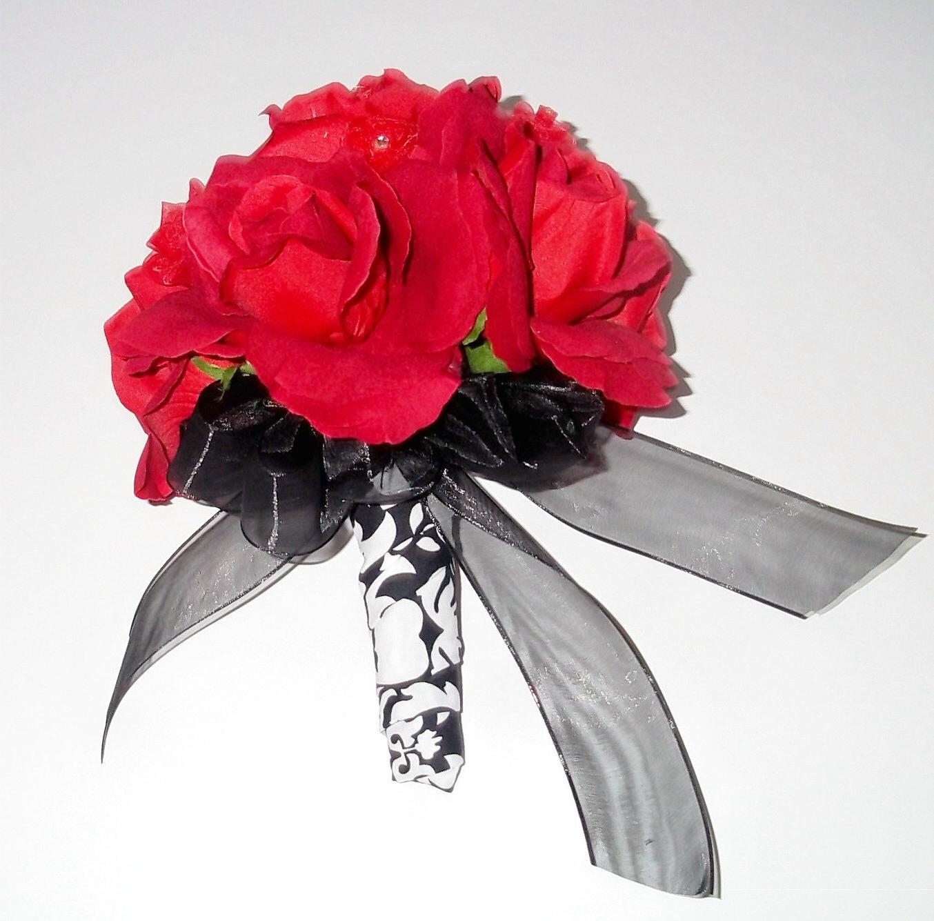 Wedding Bouquet Package, Black