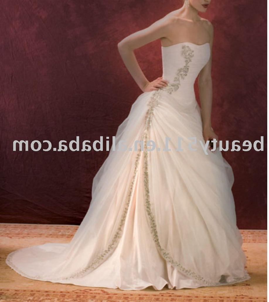 short country wedding dresses