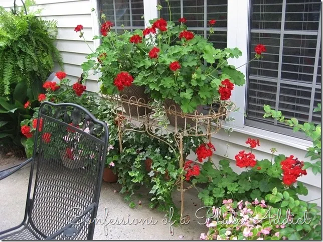 CONFESSIONS OF A PLATE ADDICT Farmhouse Patio Tour