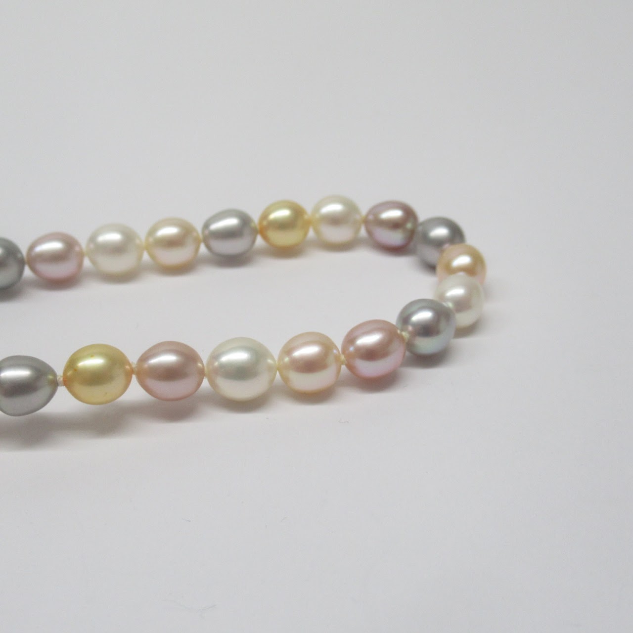 Multicolor Pearl Honora Collection Necklace