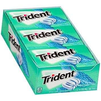 trident minty sweet