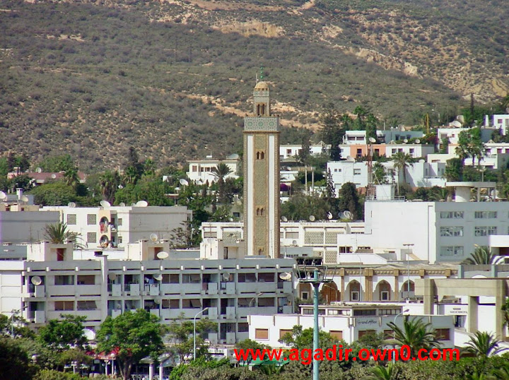 مسجد لبنان باكادير Qsffg