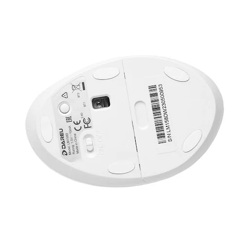 Chuột không dây bluetooth DAREU LM158D WHITE