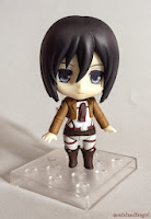 Nendoroid Mikasa Ackerman Review Picture 2