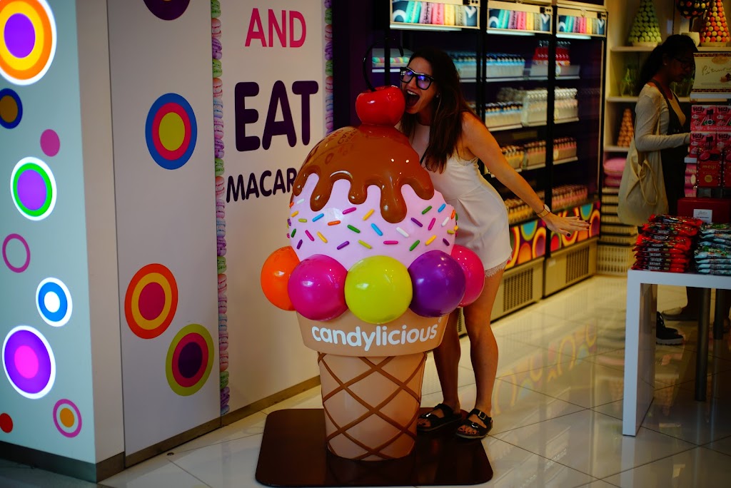 Candylicious store in Vivo City Singapore