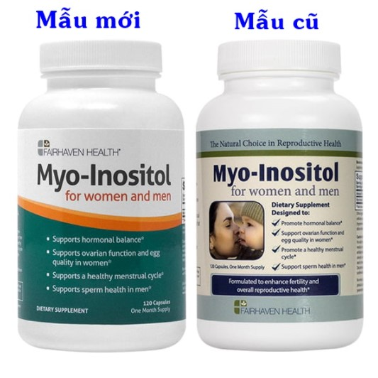 Dịch vụ cho mẹ và bé: thuốc Myo inositol Image