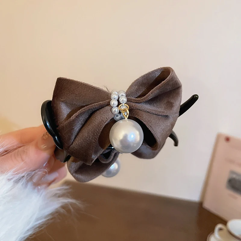 Mode dames haarclip voor achterop het hoofd Eenvoudig te gebruiken en te stylen Houdt het haar stevig vast Creëer mooie, moderne kapsels Ideaal voor elke gelegenheid