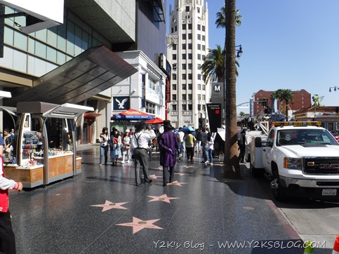 Walk of Fame - Hollywood Boulevard