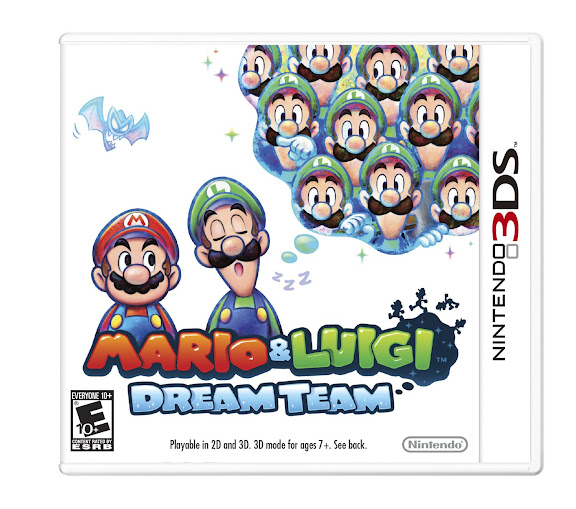 [GAMES] Mario And Luigi Dream Team Bros v1.1 (3DS/EUR/MULTi8)