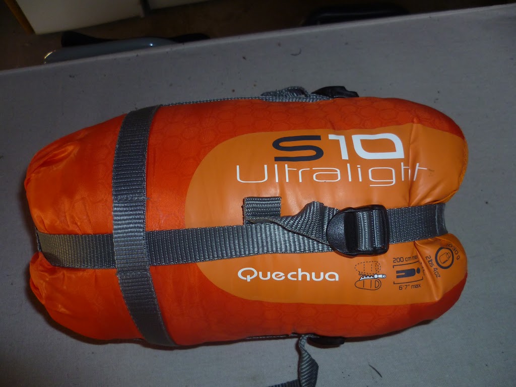 quechua s10 ultralight sleeping bag