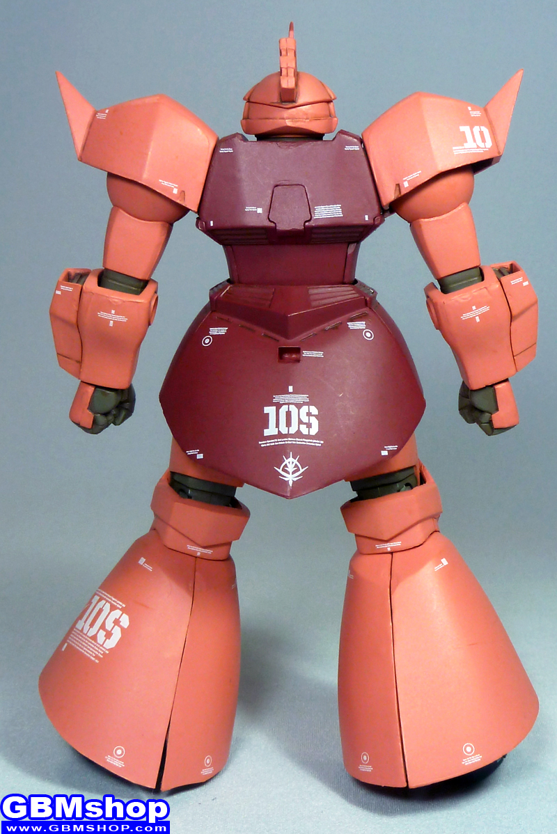 Zeonography #3010 MS-17 GALBALDYα/MS-14 GELGOOG Char Aznable custom