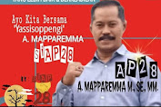 Bakal Calon Bupati Soppeng Andi Mapparemma Mendaftar di 4 Parpol di Hari Yang Sama