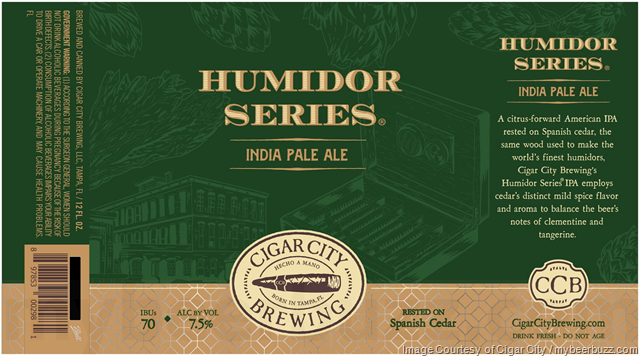 Cigar City Humidor Series IPA Returning In 12oz Cans