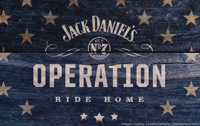 Jack Daniel's and the Armed Services YMCA Kick off Seventh Year of “Operation Ride Home”