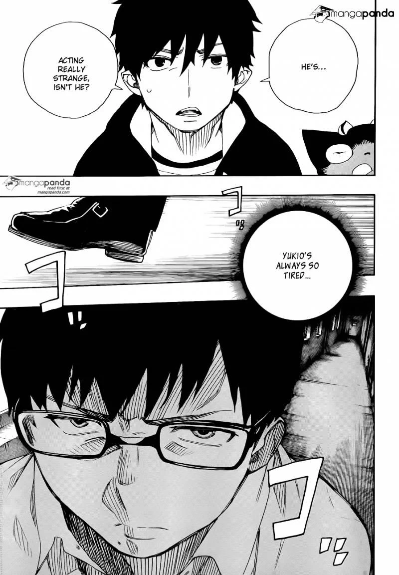 Blue Exorcist Page 2