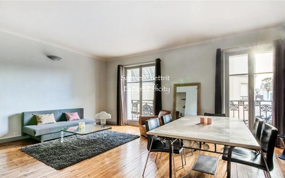 Vente appartement 2 pièces 64 m² à Paris 18ème (75018), 575 000 €